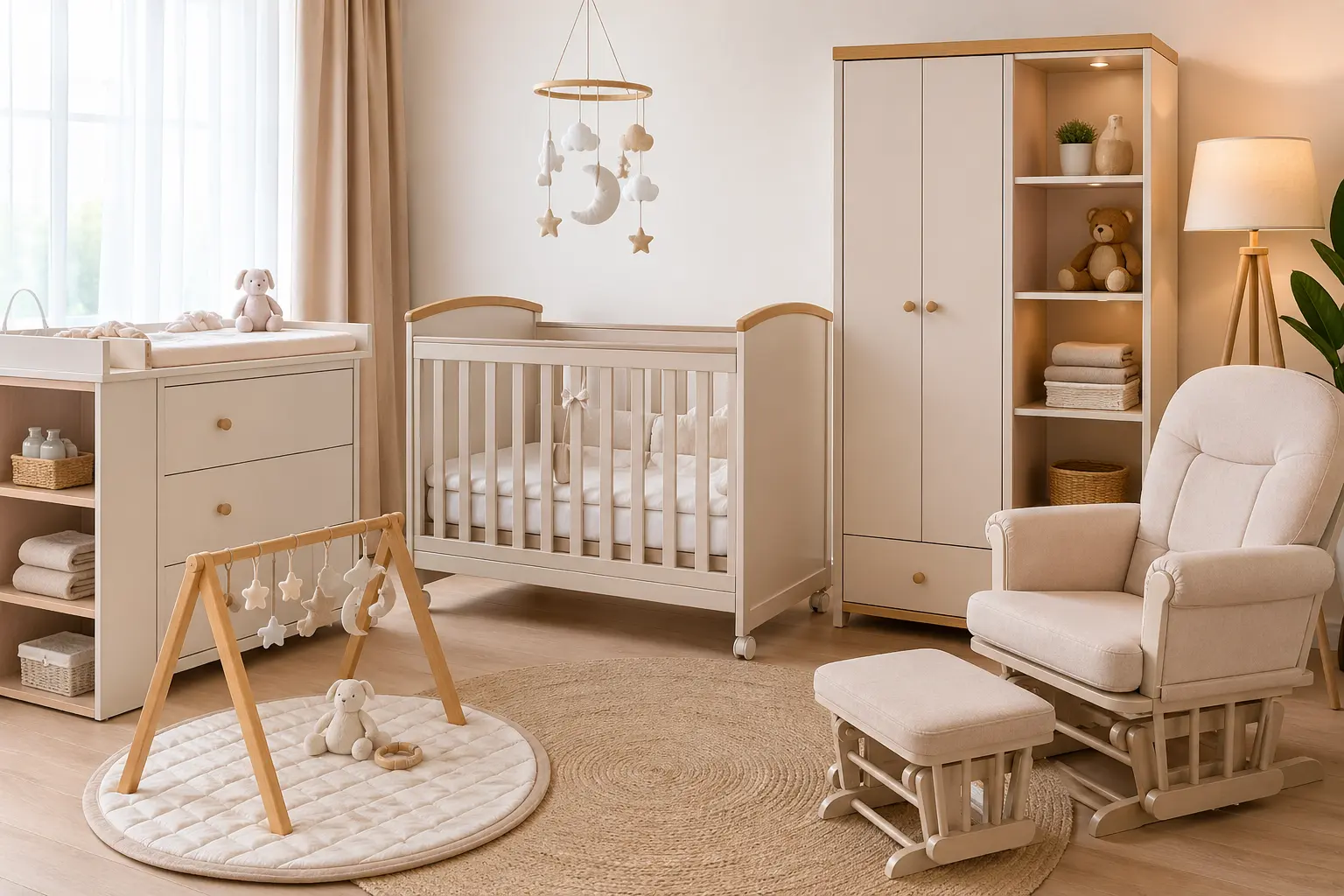 Checklist Perlengkapan Bayi Baru Lahir yang Wajib Ada di Kamar Tidur