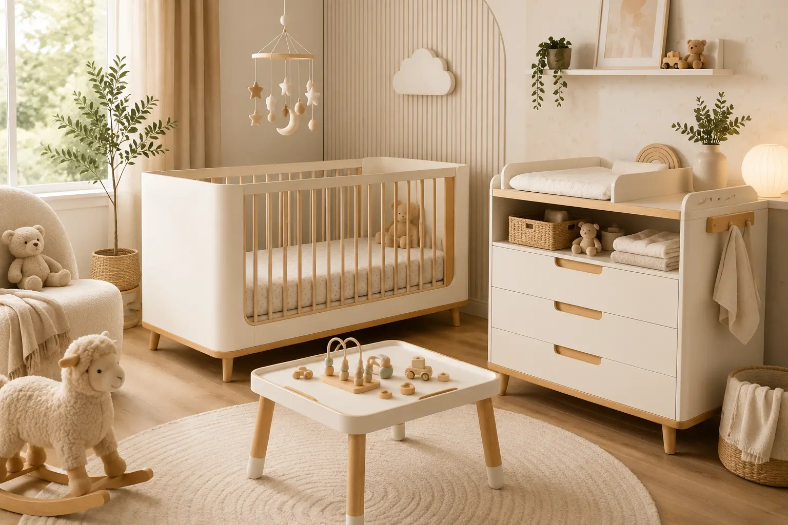 Little Equi Hadirkan Furnitur Bayi Estetik untuk Rumah Modern