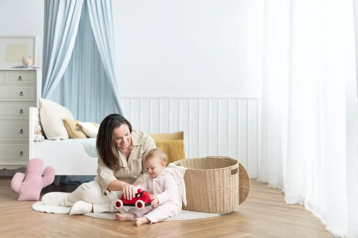 Mengoptimalkan Ruang Kecil dengan Baby Box dan Lemari Anak