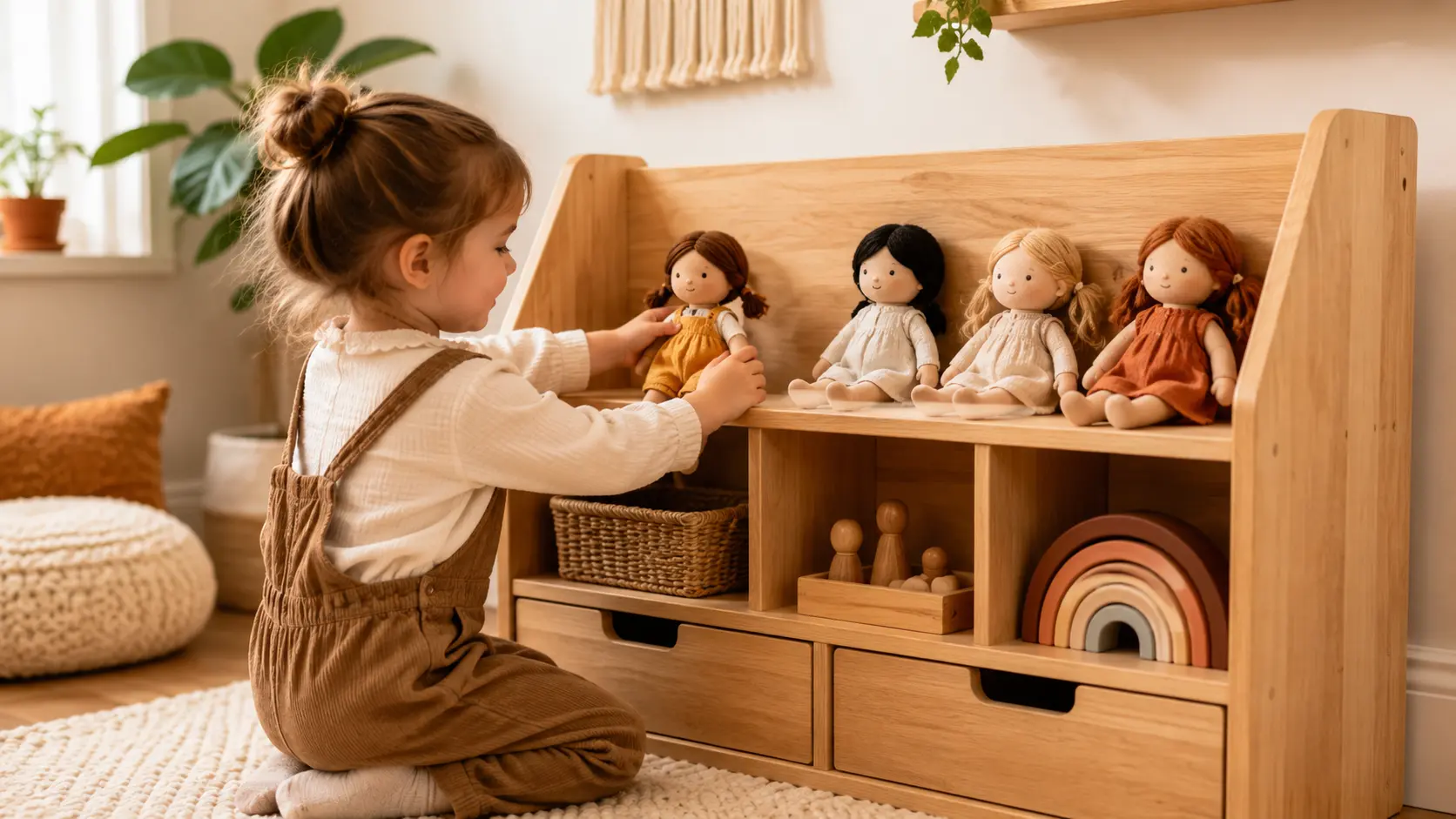 Pengaruh Furniture Kamar terhadap Kemandirian Anak Sejak Dini